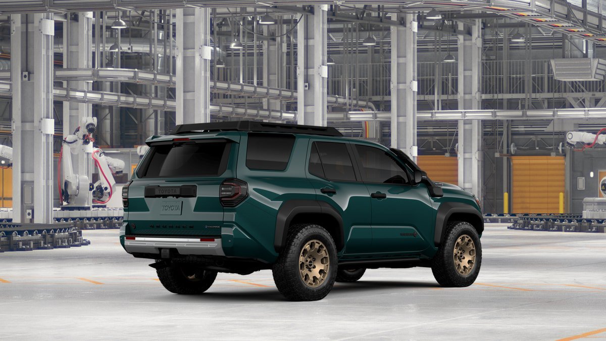 New 2026 Toyota 4Runner Trailhunter AWD/4WD image 10
