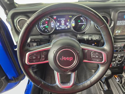 Used 2023 Jeep Wrangler Unlimited Rubicon 4xe w/ Steel Bumper Group AWD/4WD image 14