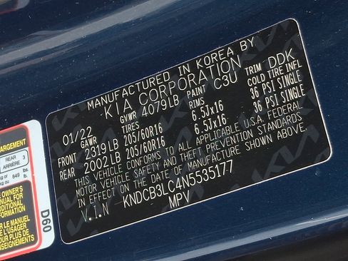 Used 2022 Kia Niro LX image 25