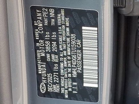 New 2026 Hyundai Elantra Limited FWD image 11