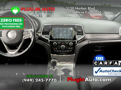 Used 2021 Jeep Grand Cherokee Limited AWD/4WD image 16