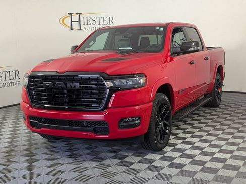 Used 2025 RAM 1500 Laramie w/ Night Edition AWD/4WD image 4