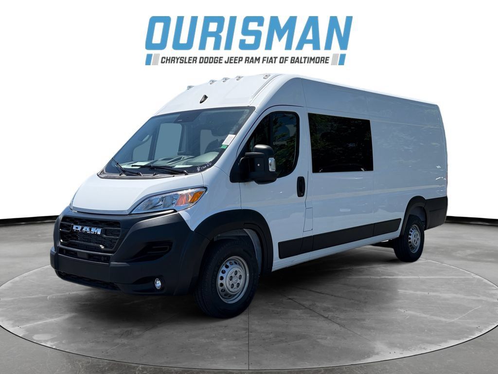 New 2026 RAM ProMaster 3500 w/ Crew Van Package FWD image 2
