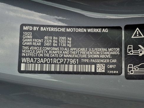 Used 2024 BMW 430i xDrive Coupe w/ M Sport Package AWD/4WD image 26