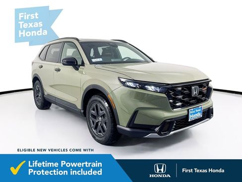 New 2026 Honda CR-V TrailSport image 1
