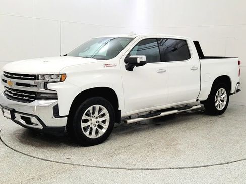 Used 2019 Chevrolet Silverado 1500 LTZ w/ LTZ Premium Package image 3