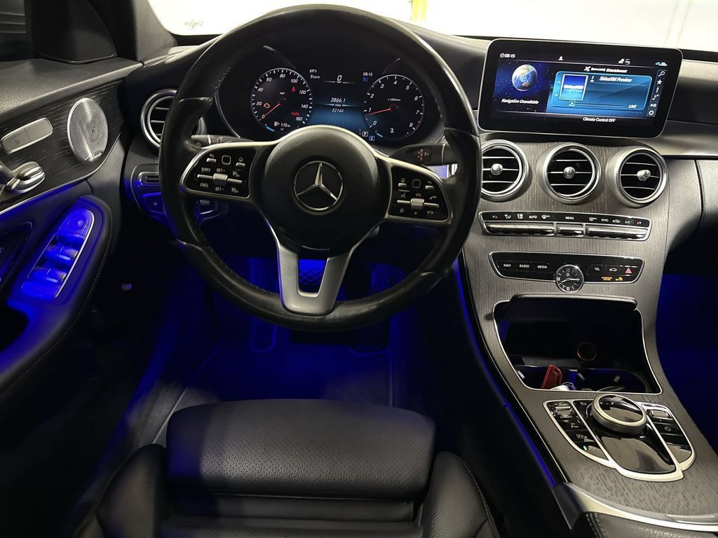 Used 2021 Mercedes-Benz C 300 4MATIC Sedan w/ Premium Package image 11