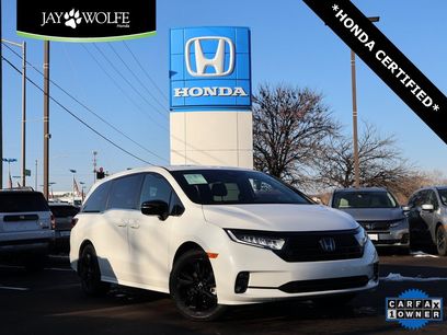 Certified 2023 Honda Odyssey Sport