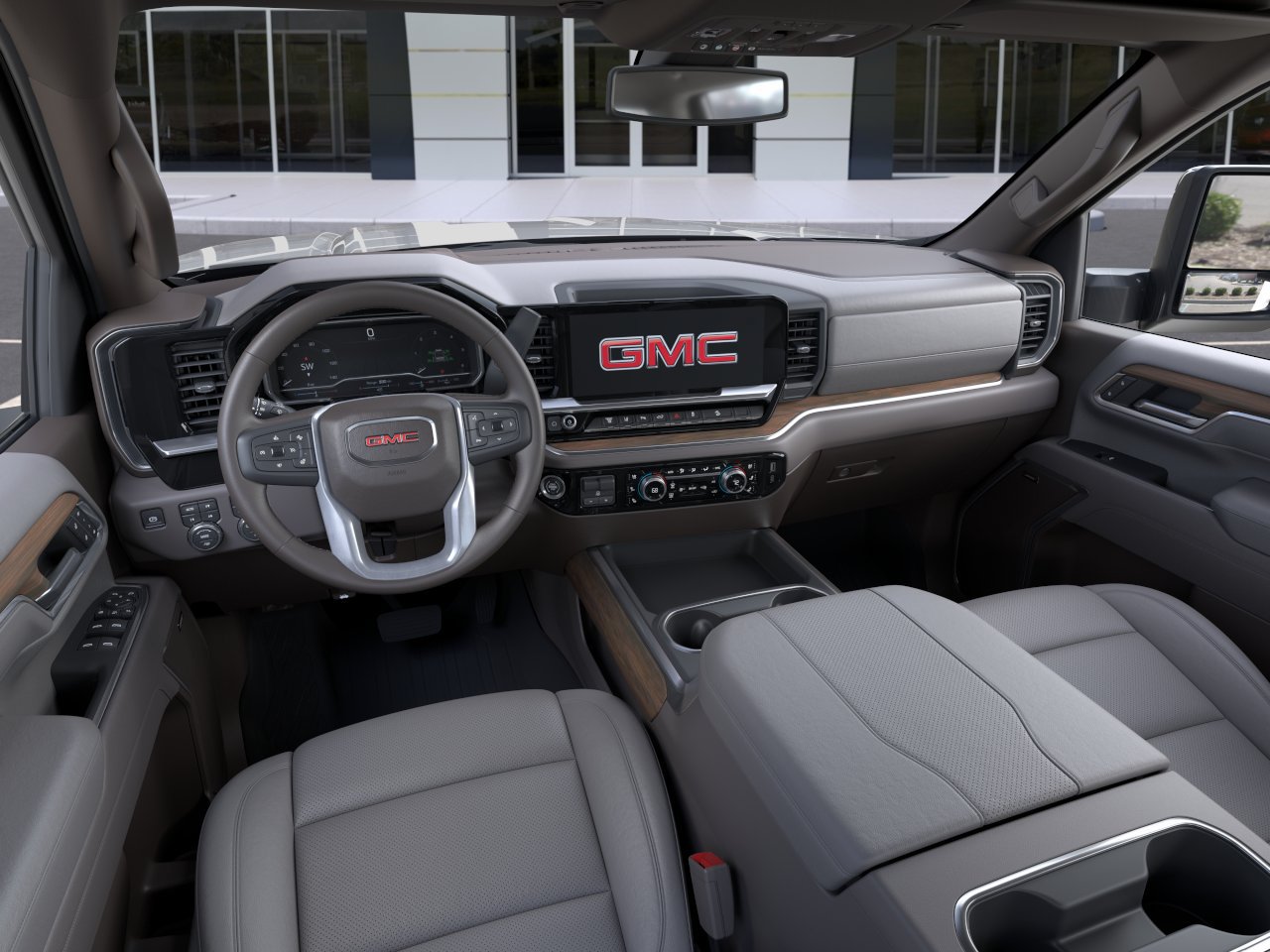 New 2026 GMC Sierra 2500 SLT w/ SLT Premium Package AWD/4WD image 39