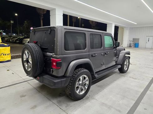 Certified 2021 Jeep Wrangler Unlimited Sahara image 6