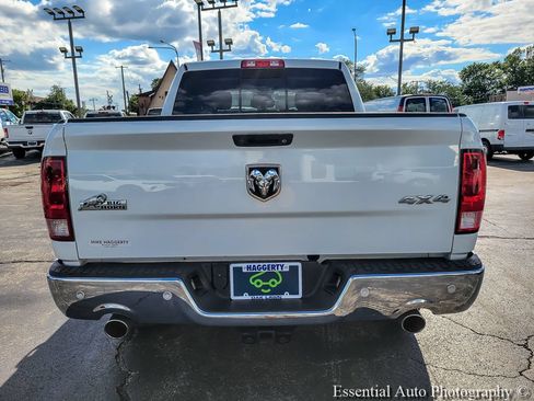 Used 2017 RAM 1500 Big Horn AWD/4WD image 5