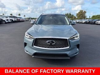 Used 2023 INFINITI QX50 Luxe FWD video 2