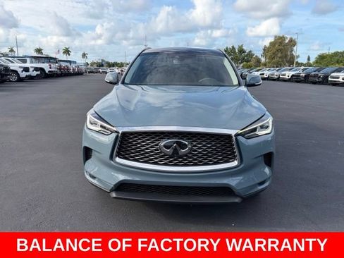Used 2023 INFINITI QX50 Luxe FWD image 2