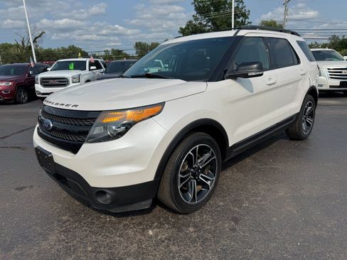 Used 2015 Ford Explorer Sport AWD/4WD image 1