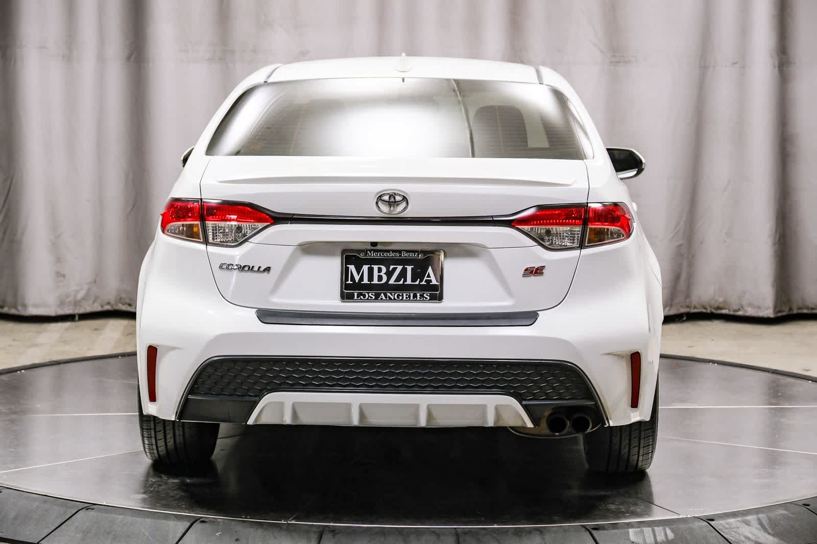 Used 2020 Toyota Corolla SE w/ Carpet Mat Package (TMS) FWD image 3