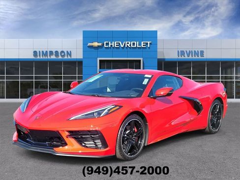 Certified 2023 Chevrolet Corvette Stingray Coupe w/ 1LT image 4