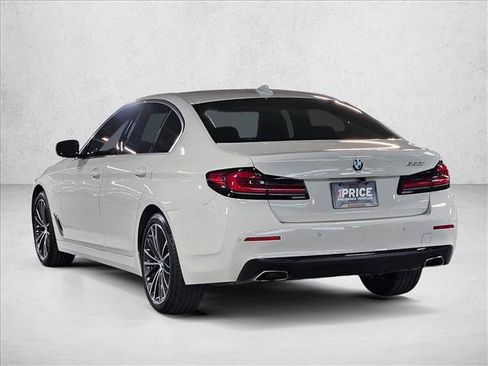 Used 2023 BMW 530i w/ Convenience Package RWD image 8