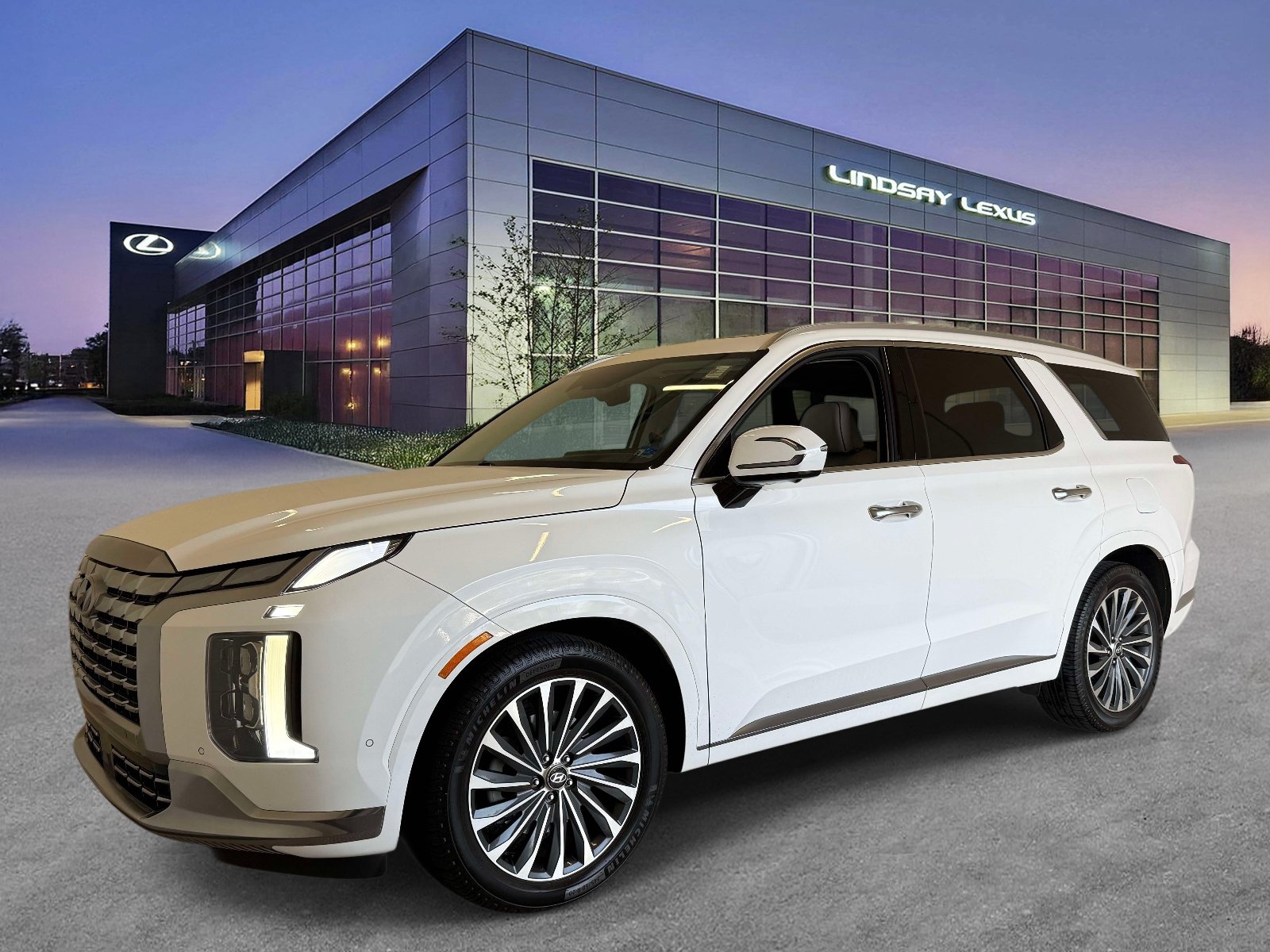 Used 2024 Hyundai Palisade Calligraphy AWD/4WD image 1