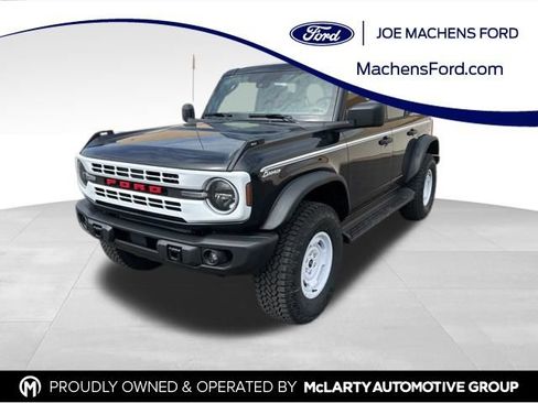 New 2026 Ford Bronco Heritage Edition AWD/4WD image 1