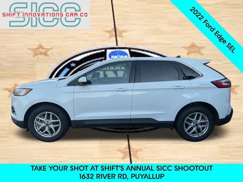 Used 2022 Ford Edge SEL image 3