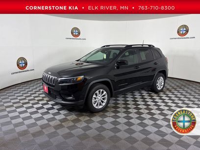 Used 2022 Jeep Cherokee Latitude Lux
