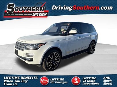 Used 2016 Land Rover Range Rover HSE