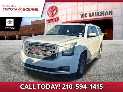 Used 2015 GMC Yukon XL SLT w/ Open Road Package