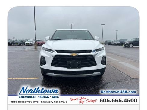 Used 2022 Chevrolet Blazer LT w/ LPO, Floor Liner Package AWD/4WD image 28