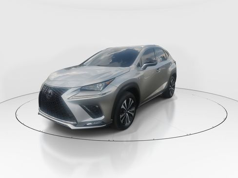Used 2021 Lexus NX 300 F Sport w/ F Sport Premium Package image 4