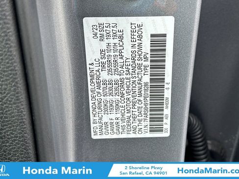 Used 2023 Honda CR-V Sport Touring image 38