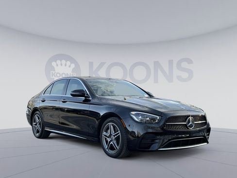 Used 2021 Mercedes-Benz E 350 4MATIC Sedan w/ Premium Package image 8