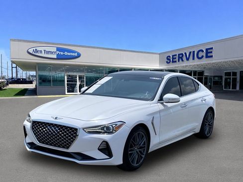 Used 2019 Genesis G70 2.0T Advanced w/ Elite Package RWD image 4