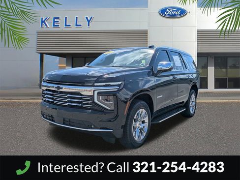 Used 2026 Chevrolet Tahoe Premier AWD/4WD image 1