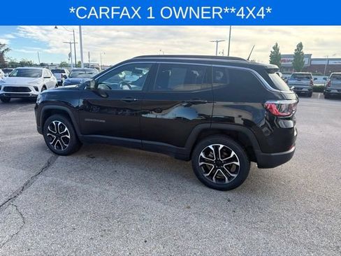 Used 2023 Jeep Compass Limited AWD/4WD image 8