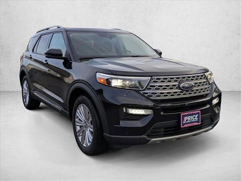 Used 2021 Ford Explorer Limited w/ Hybrid Equipment Group 310A image 3
