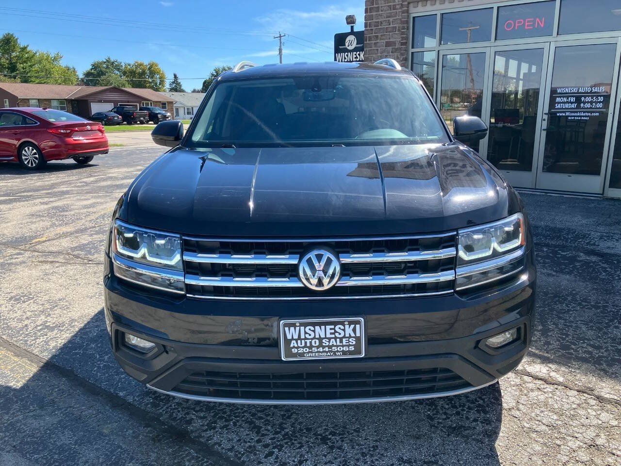 Used 2019 Volkswagen Atlas SE w/ Towing Package AWD/4WD image 8
