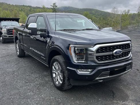 Used 2022 Ford F150 Platinum w/ Equipment Group 701A High AWD/4WD image 1