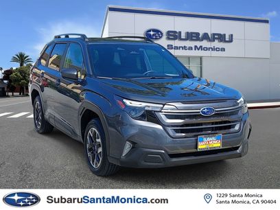 Used 2025 Subaru Forester Premium