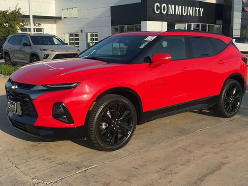 Certified 2021 Chevrolet Blazer RS w/ Enhanced Convenience Package image 45
