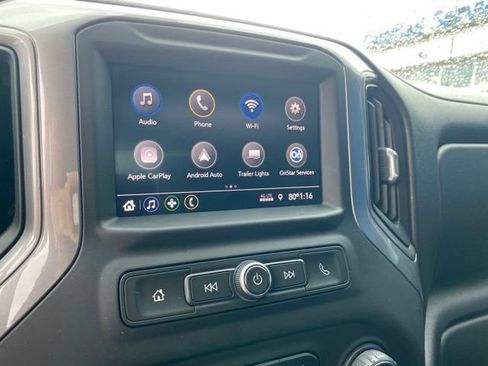 Used 2021 Chevrolet Silverado 1500 Custom AWD/4WD image 23