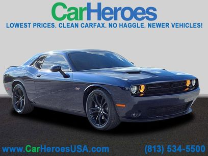 Used 2017 Dodge Challenger R/T w/ Blacktop Package