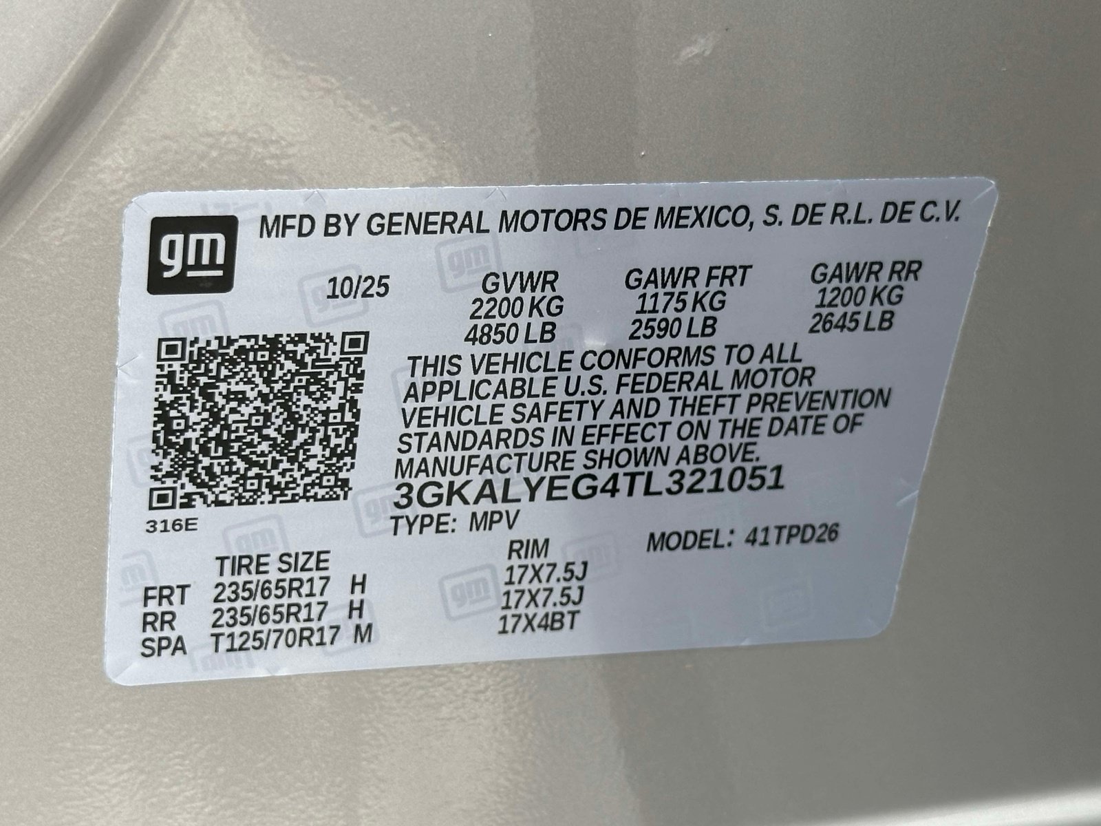 Used 2026 GMC Terrain AT4 w/ Convenience Package III AWD/4WD image 25