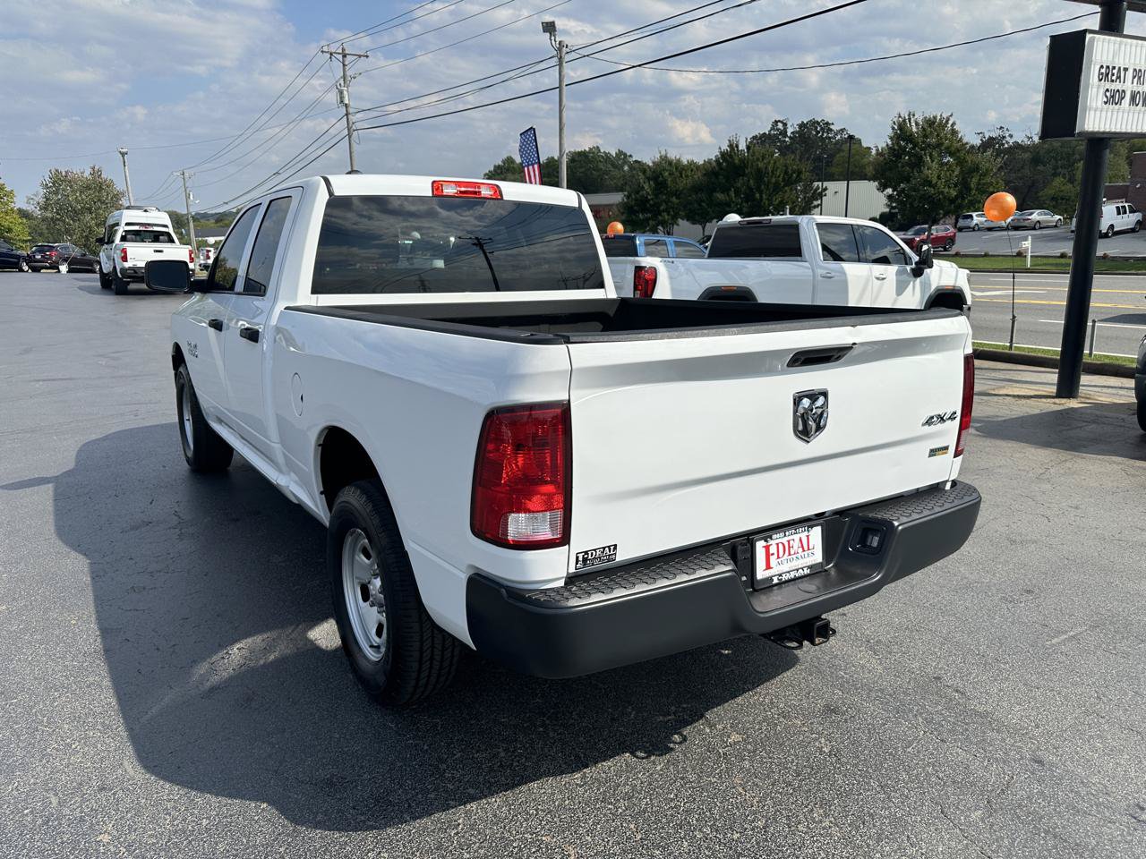 Used 2016 RAM 1500 Tradesman w/ Protection Group AWD/4WD image 2