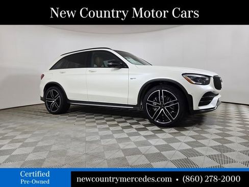 Certified 2021 Mercedes-Benz GLC 43 AMG 4MATIC image 1