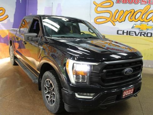 Used 2022 Ford F150 XLT w/ Equipment Group 302A High AWD/4WD image 2