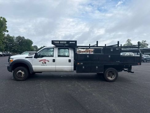 Used 2016 Ford F450 XL w/ Snow Plow Prep Package AWD/4WD image 2