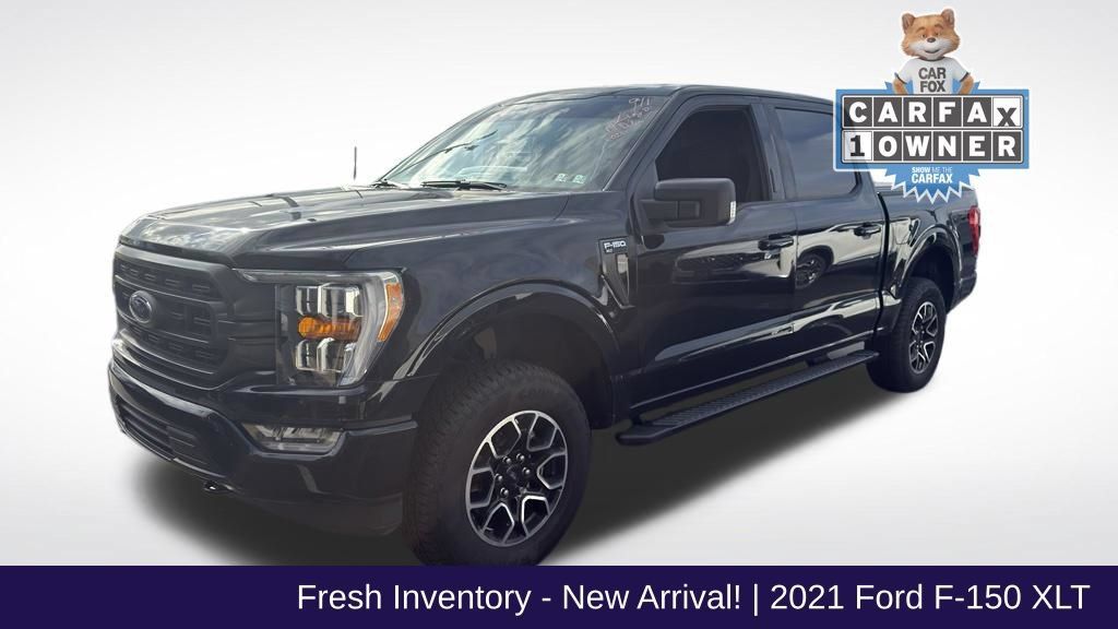 Used 2021 Ford F150 XLT w/ Equipment Group 302A High AWD/4WD image 1