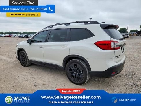 Used 2024 Subaru Ascent Onyx Edition Limited AWD/4WD image 3