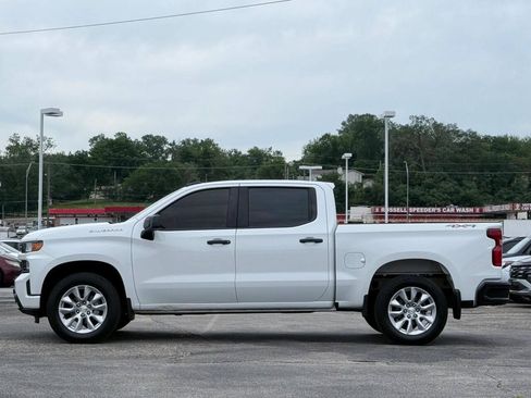 Used 2021 Chevrolet Silverado 1500 Custom AWD/4WD image 5