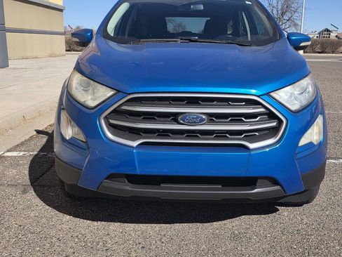 Used 2020 Ford EcoSport SE w/ SE Convenience Package image 4